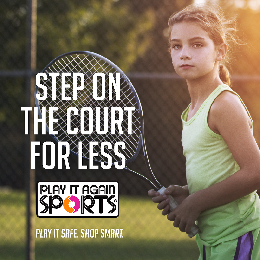 step on the court for less